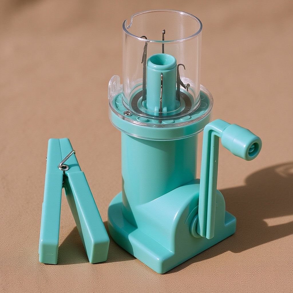 Workshop Tools And Equipment - Handbreimachine Spoelbreier Mini Naai-breimachine DIY Vlechtwerk