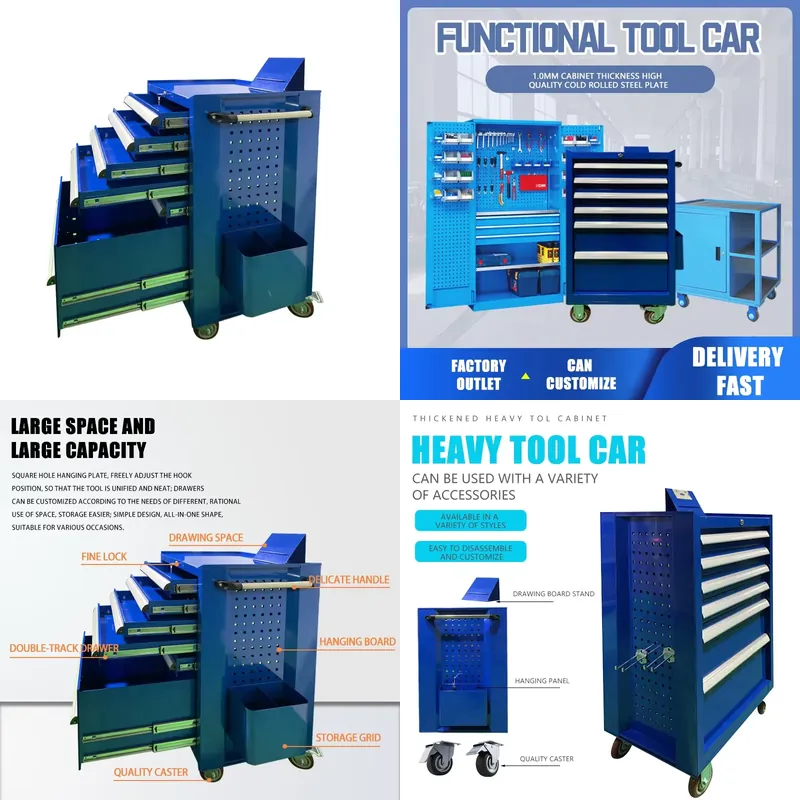 Workshop Tools Wholesale - Fenghui Groothandelswerkplaats Multifunctionele Hardware Opslag Professionele
