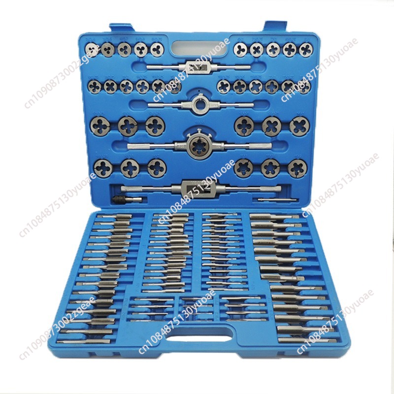 Tap Die Set - 110 stks Lager Staal Tap &
