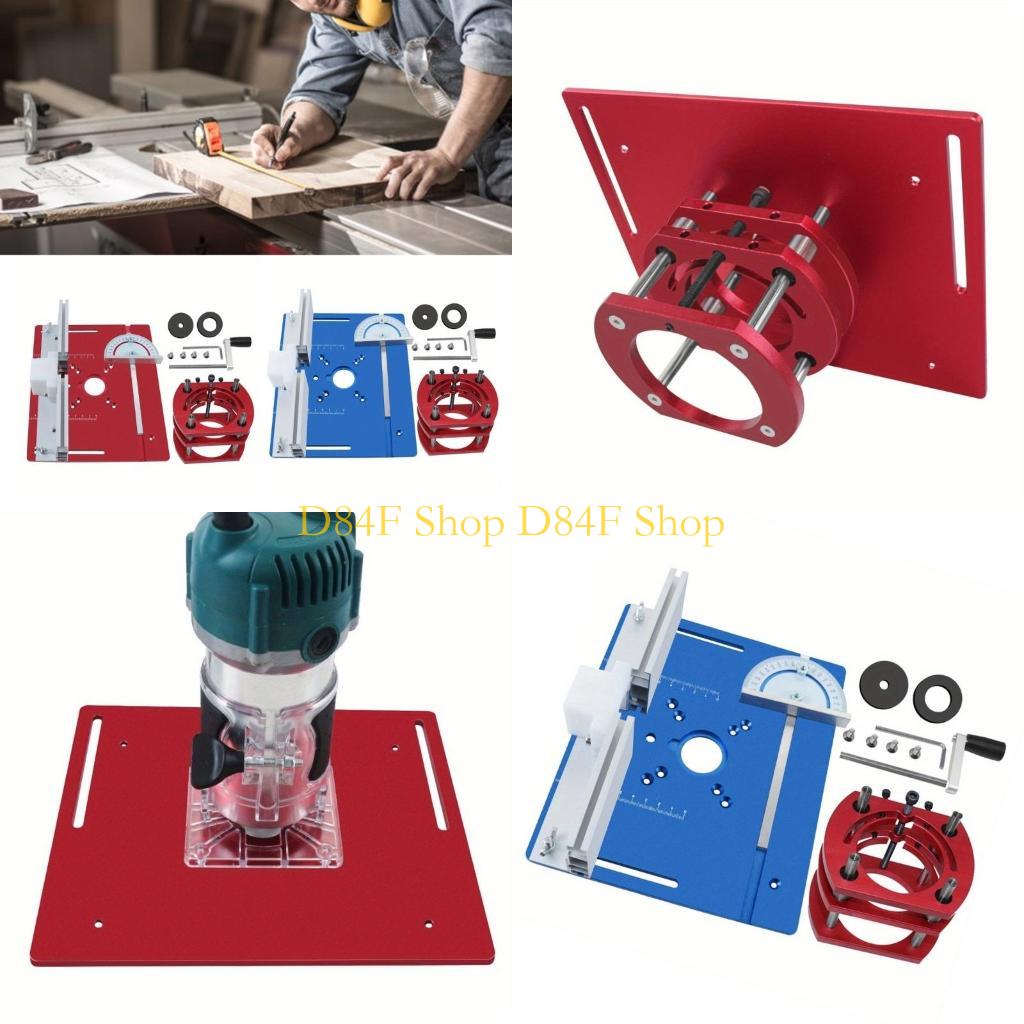 Router Table Insert - D84F routerlift en houtbewerkingsroutertafel Inzetplaat Liftbasis
