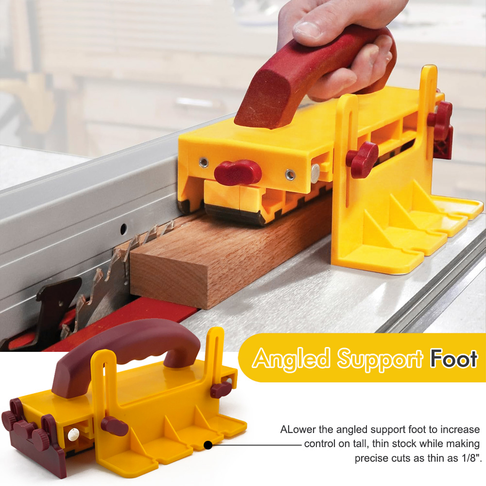 Router Table Insert - Professioneel veiligheidsduwblok voor tafelzaag en router,