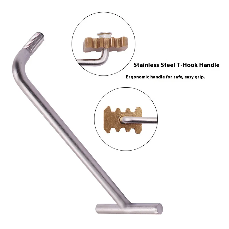 Workshop Tools Logo - 1.2T Nokkenas Klem Gereedschapset voor Auto-accessoires