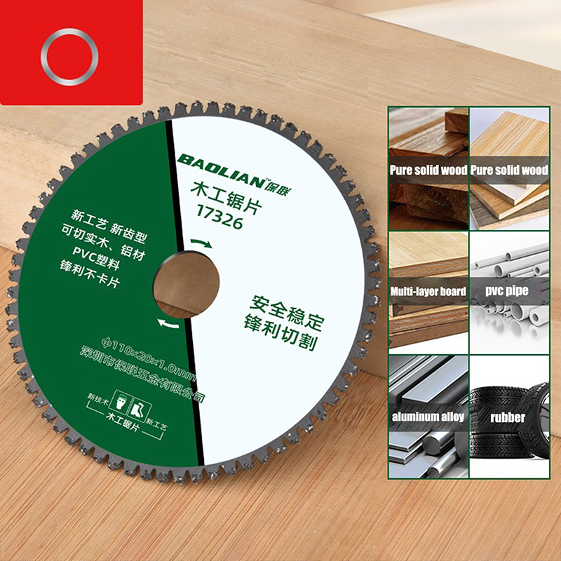 Dowel Jig Kit - Houtbewerking zaagblad 110mm multifunctioneel kunststof metaal