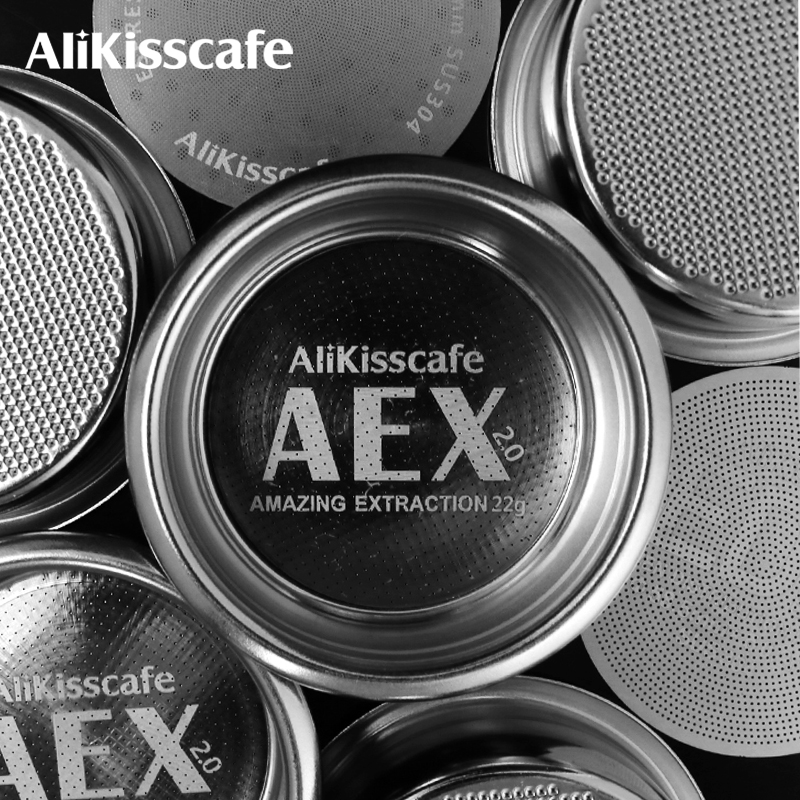 Workshop Tools And Equipment - Koffiefiltermand 58MM AEX Nauwkeurige 18g 22g