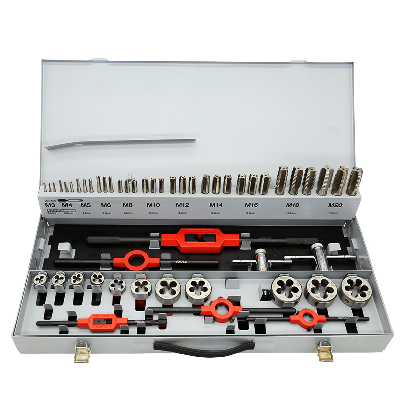 Tap Die Set - Profession 56-delige HSS 4341 M2 tap-