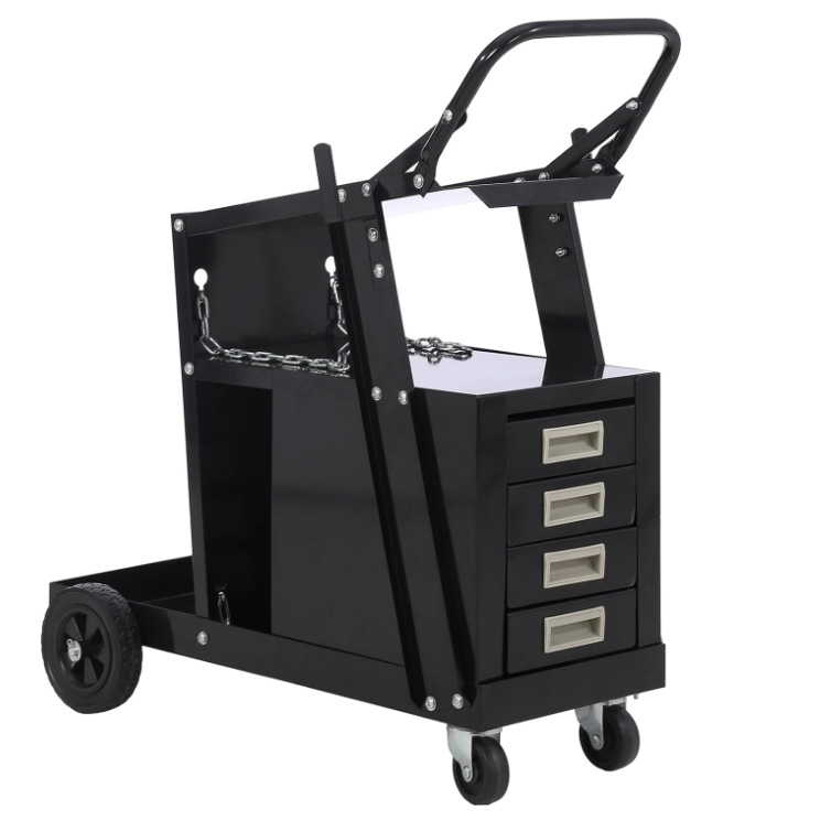 Workshop Tools Wholesale - Fabrieksgroothandel lade-type verrijdbare laswagen met handvat