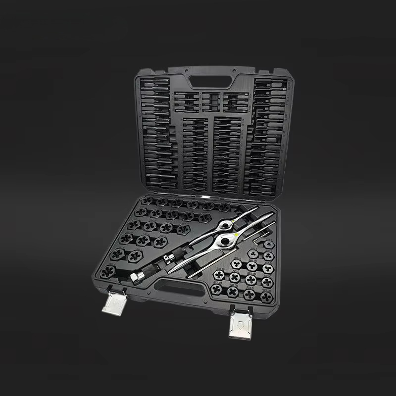 Tap Die Set - 110 stuks professionele metrische tap- en