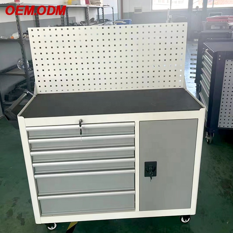 Workshop Tools Wholesale - OEM Fabriek Groothandel 6 Lades Metalen