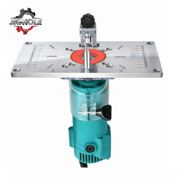 Router Table Insert - Aluminium Carpenty Router Tafel Inzetplaat Multifunctionele