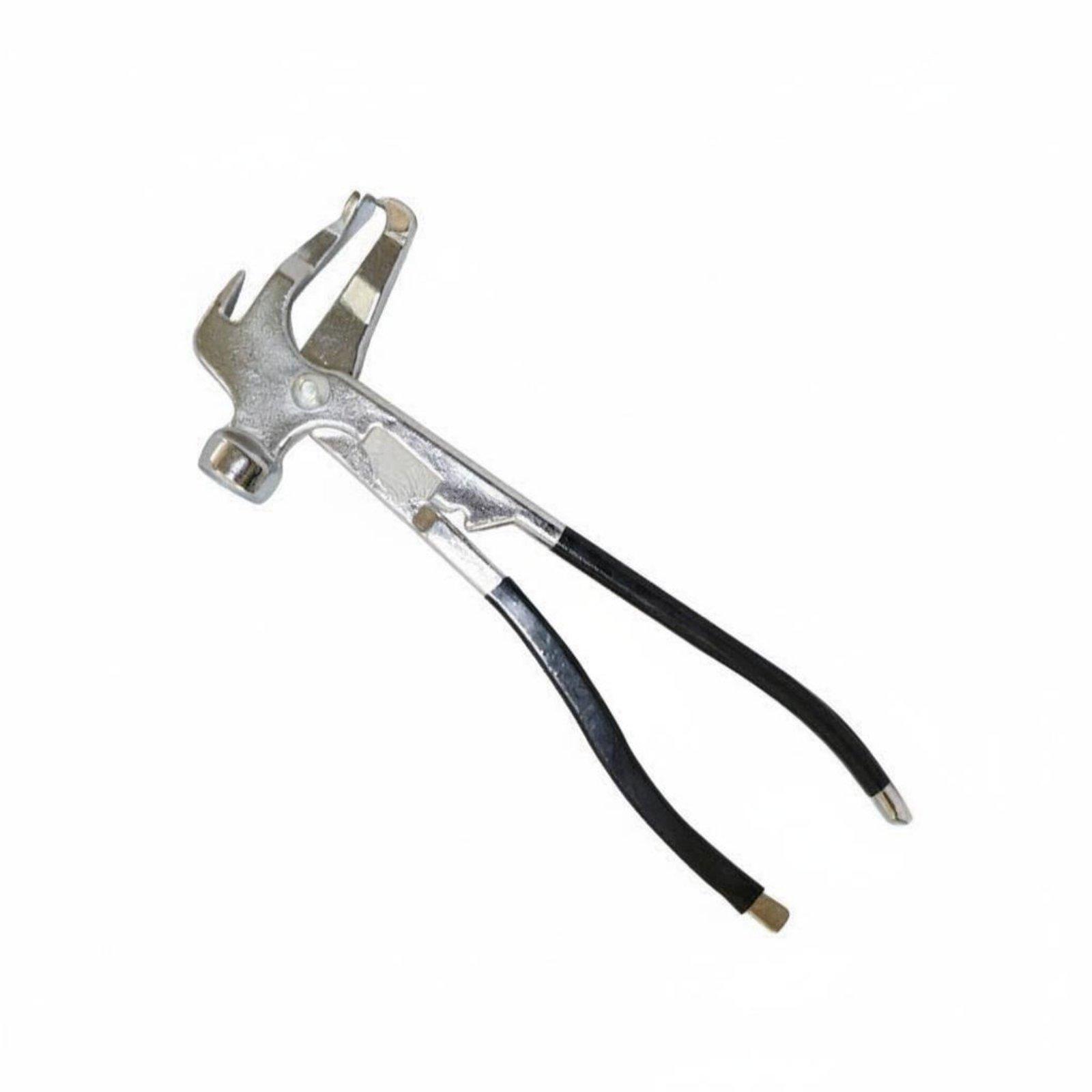 Workshop With Tools - Bandenbalanspliers Wielgewichtverwijderingshamer Ergonomisch gereedschap voor auto-onderhoud
