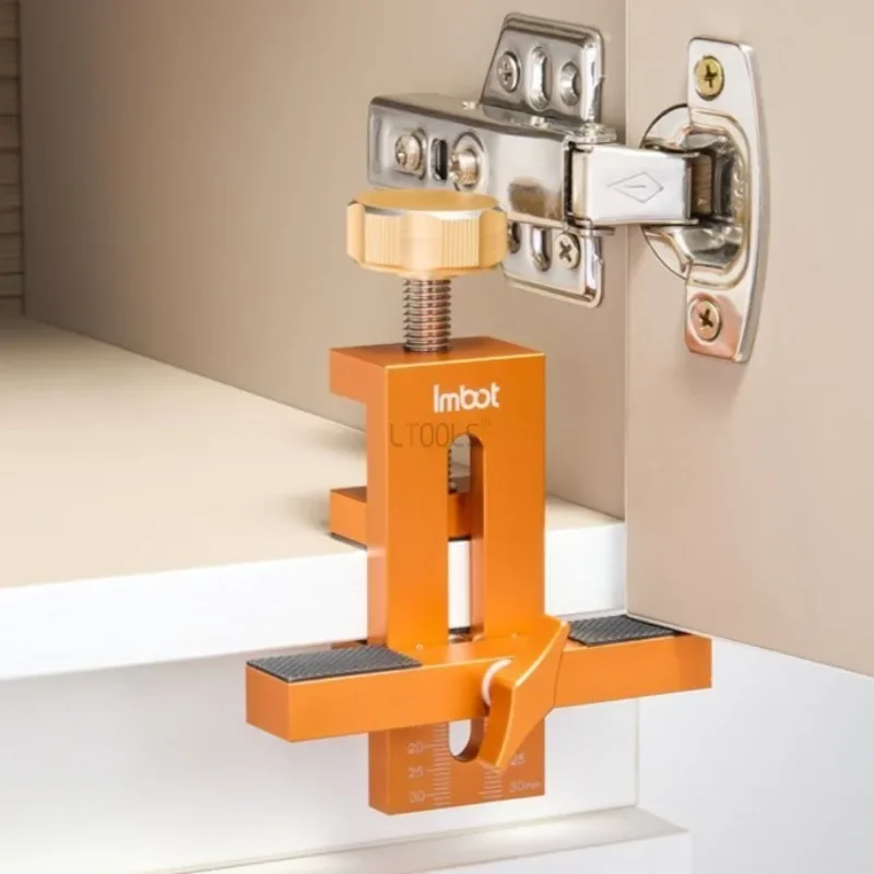 Dowel Jig Kit - Kast Deurpaneel Installeren Mal Verstelbare Kast