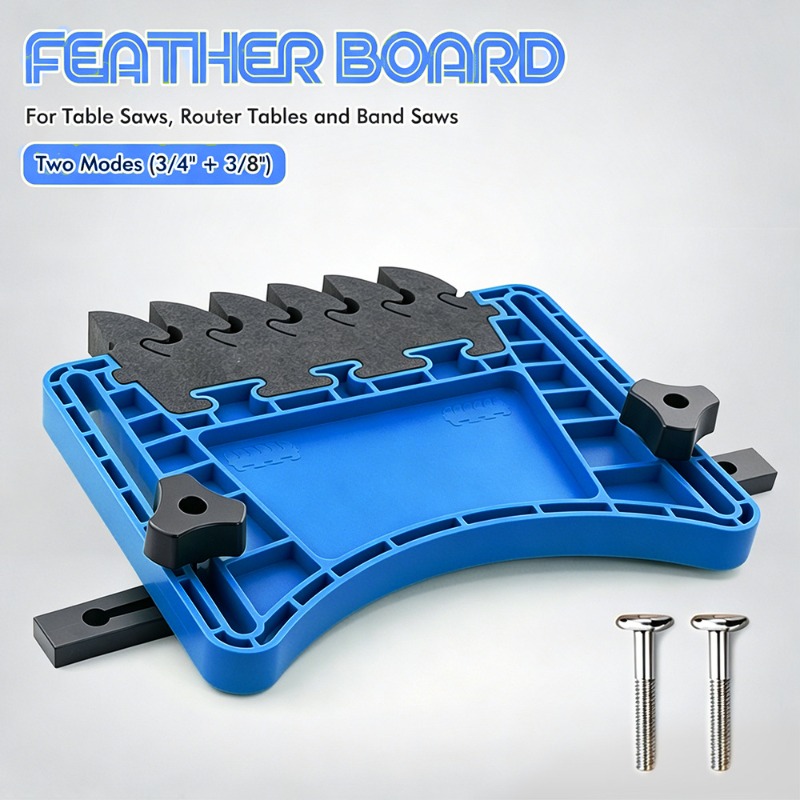 Router Table Insert - Houtbewerking Feather Board Anti Kickback Safety