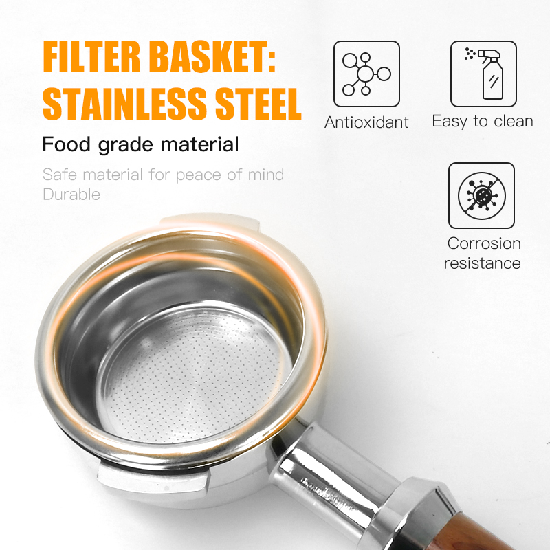 58mm Koffie Bodemloze Portafil - Workshop Tools And Equipment recensie en prijs