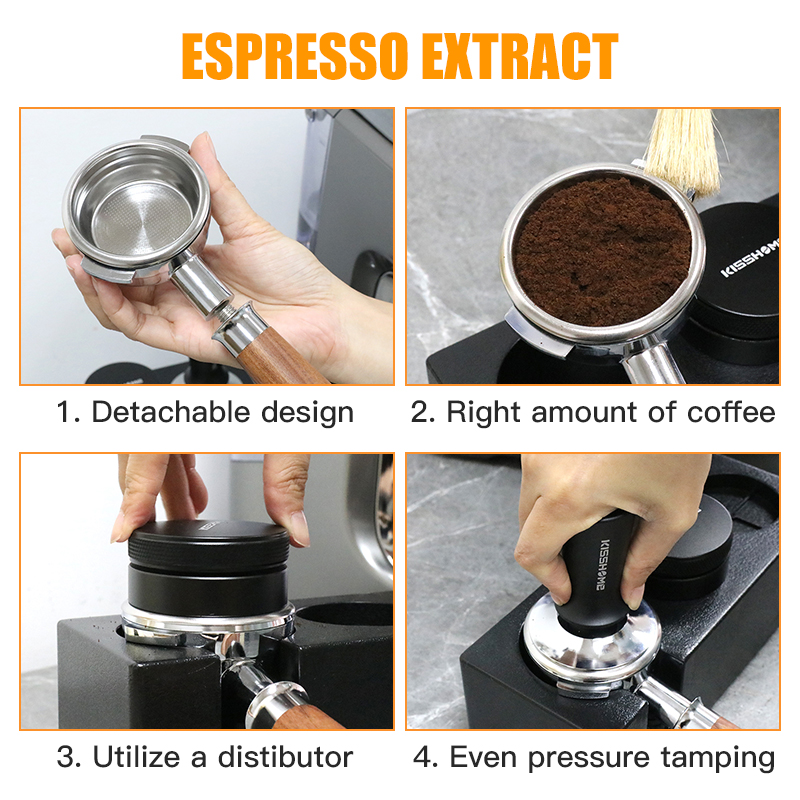 58mm Koffie Bodemloze Portafil - Workshop Tools And Equipment recensie en prijs