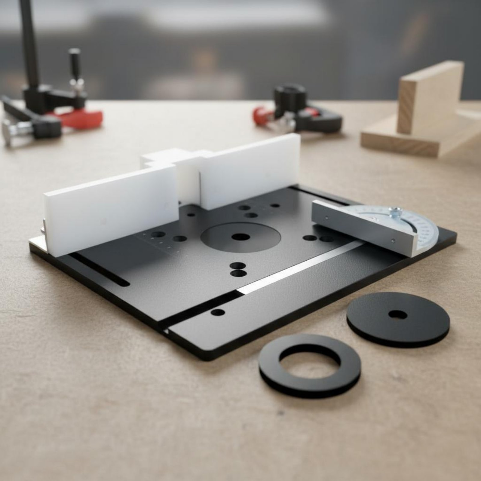 Aluminium freestafel-inzetplaa - Router Table Insert recensie en prijs