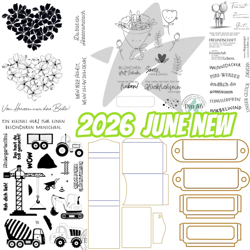 2026 Kleiner Bogen Stempels Me - Tap Die Set recensie en prijs