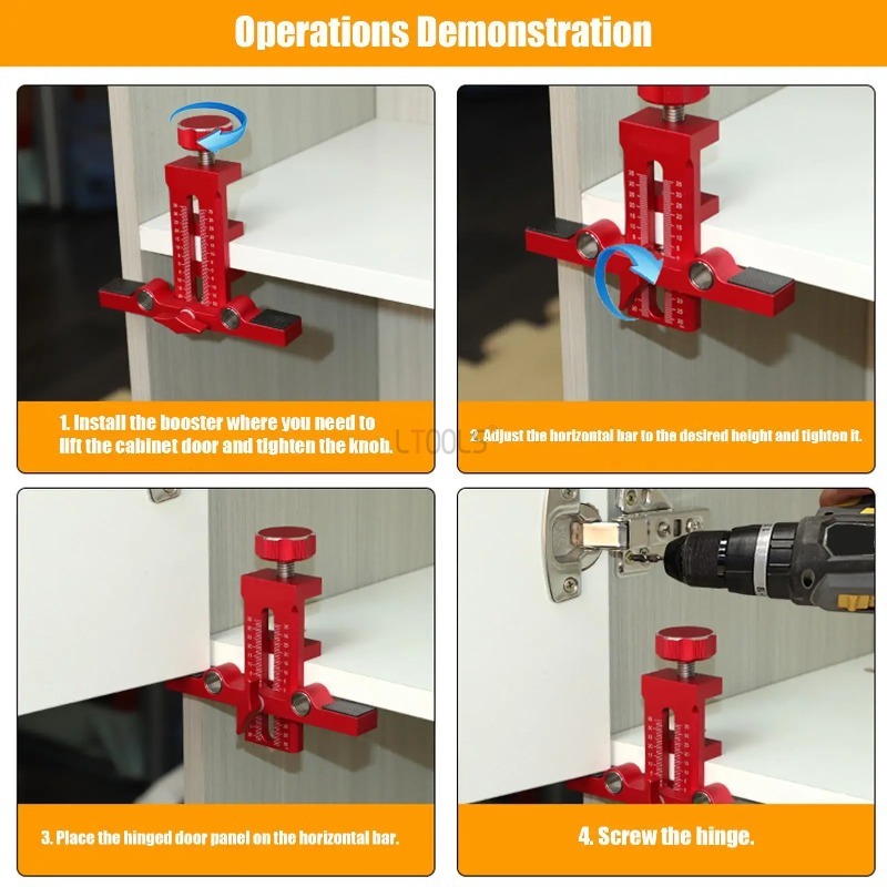 Houtbewerking Kastdeur Install - Dowel Jig Kit recensie en prijs
