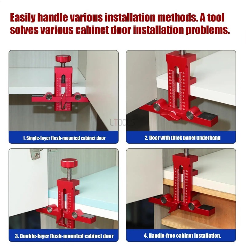Houtbewerking Kastdeur Install - Dowel Jig Kit recensie en prijs