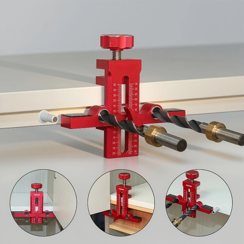 Houtbewerking Kastdeur Install - Dowel Jig Kit recensie en prijs