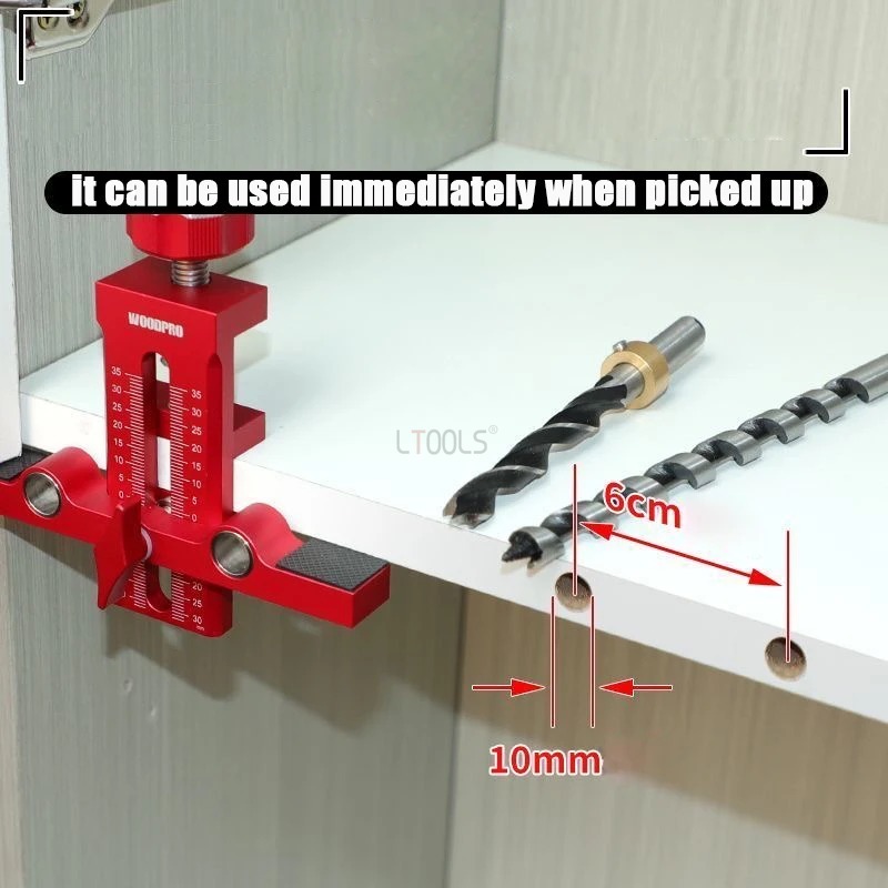 Houtbewerking Kastdeur Install - Dowel Jig Kit recensie en prijs