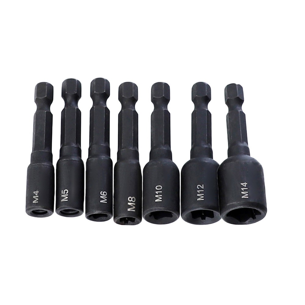 6pcs Tap Die Socket Adapter 1/ - Tap Die Set recensie en prijs
