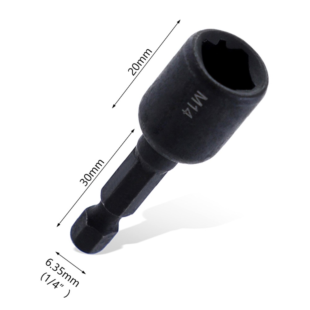 6pcs Tap Die Socket Adapter 1/ - Tap Die Set recensie en prijs