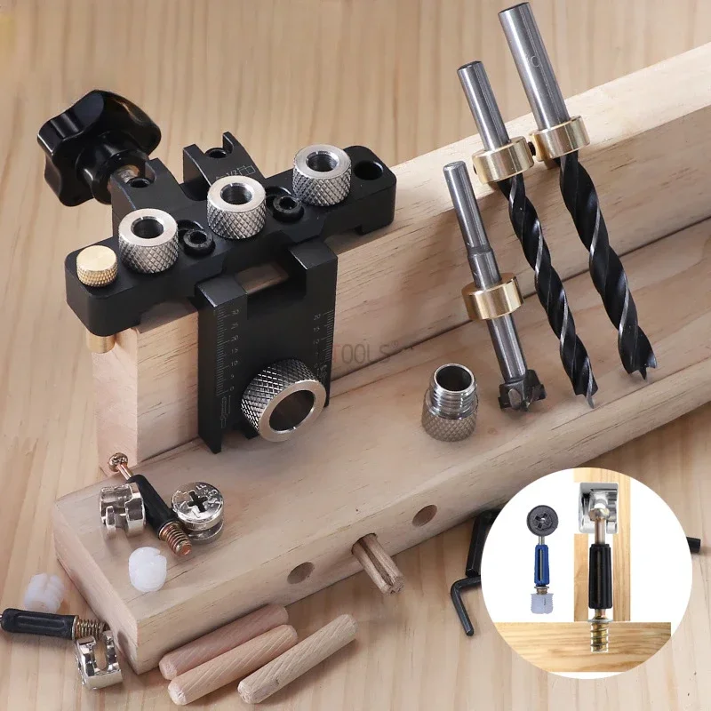 Precisie Jig Deuvel Cam Jig 3- - Dowel Jig Kit recensie en prijs