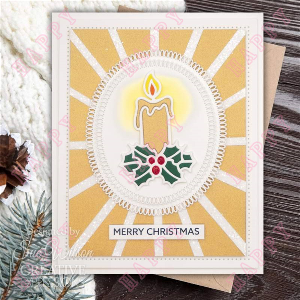 Kerstboom Gebrandschilderd gla - Tap Die Set recensie en prijs