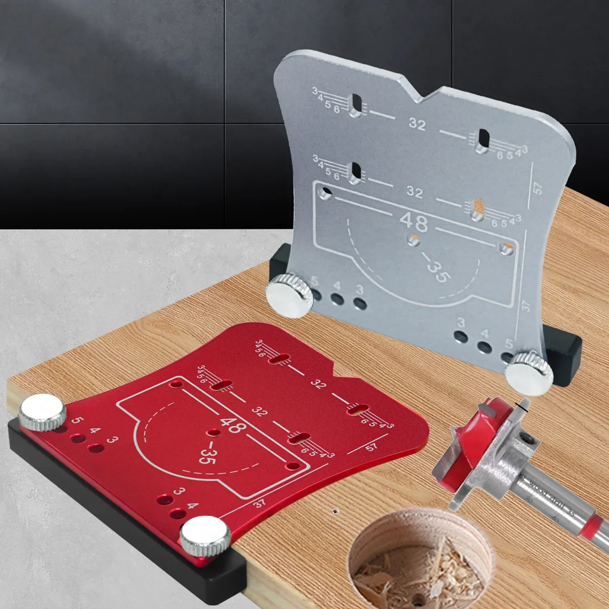 35mm Scharniergat Positionerin - Dowel Jig Kit recensie en prijs
