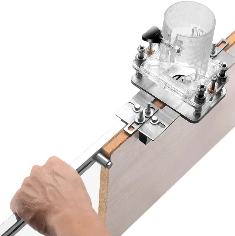 2-in-1 Doweling Jig & Scharnie - Dowel Jig Kit recensie en prijs