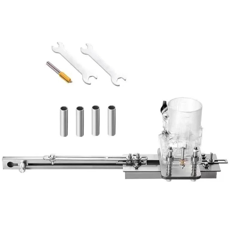 2-in-1 Doweling Jig & Scharnie - Dowel Jig Kit recensie en prijs