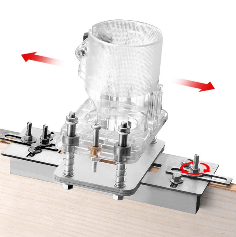 2-in-1 Doweling Jig & Scharnie - Dowel Jig Kit recensie en prijs