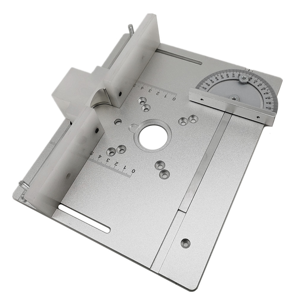 Aluminium routertafel inzetpla - Router Table Insert recensie en prijs