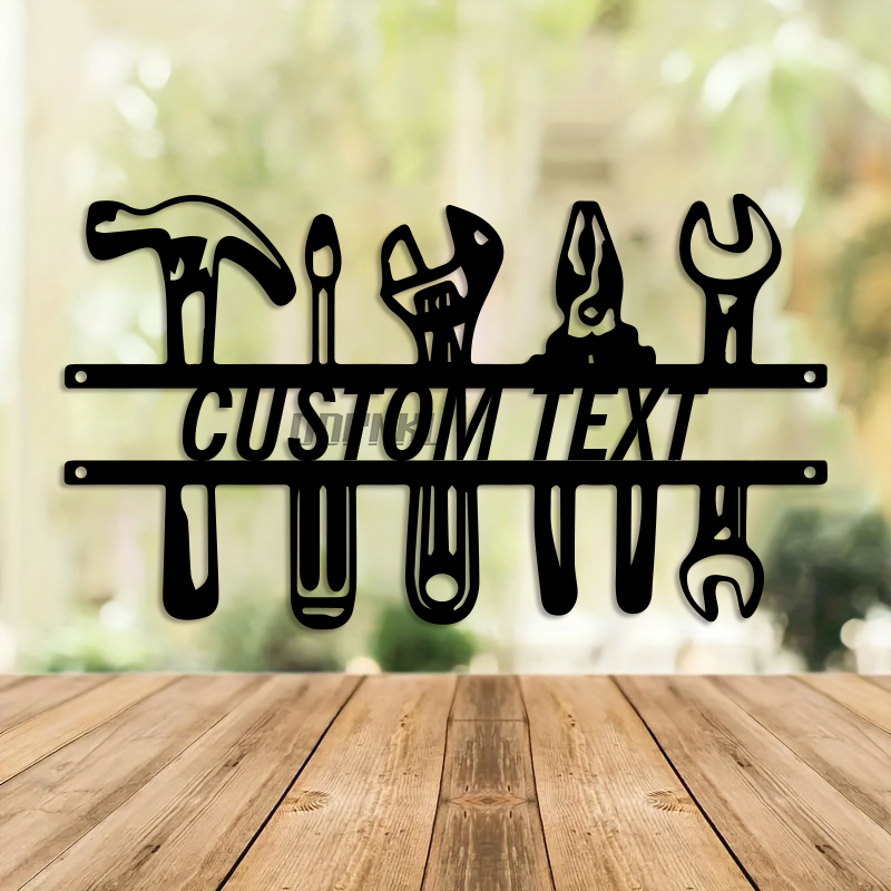 DIY industriële stijl ijzeren  - Workshop Tools Name recensie en prijs