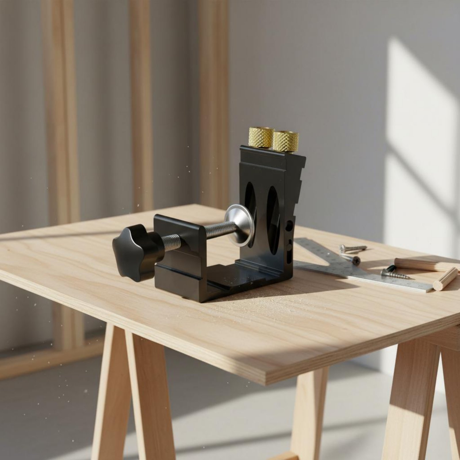 15 graden hoekboorgeleider ver - Workshop Joinery Tools recensie en prijs