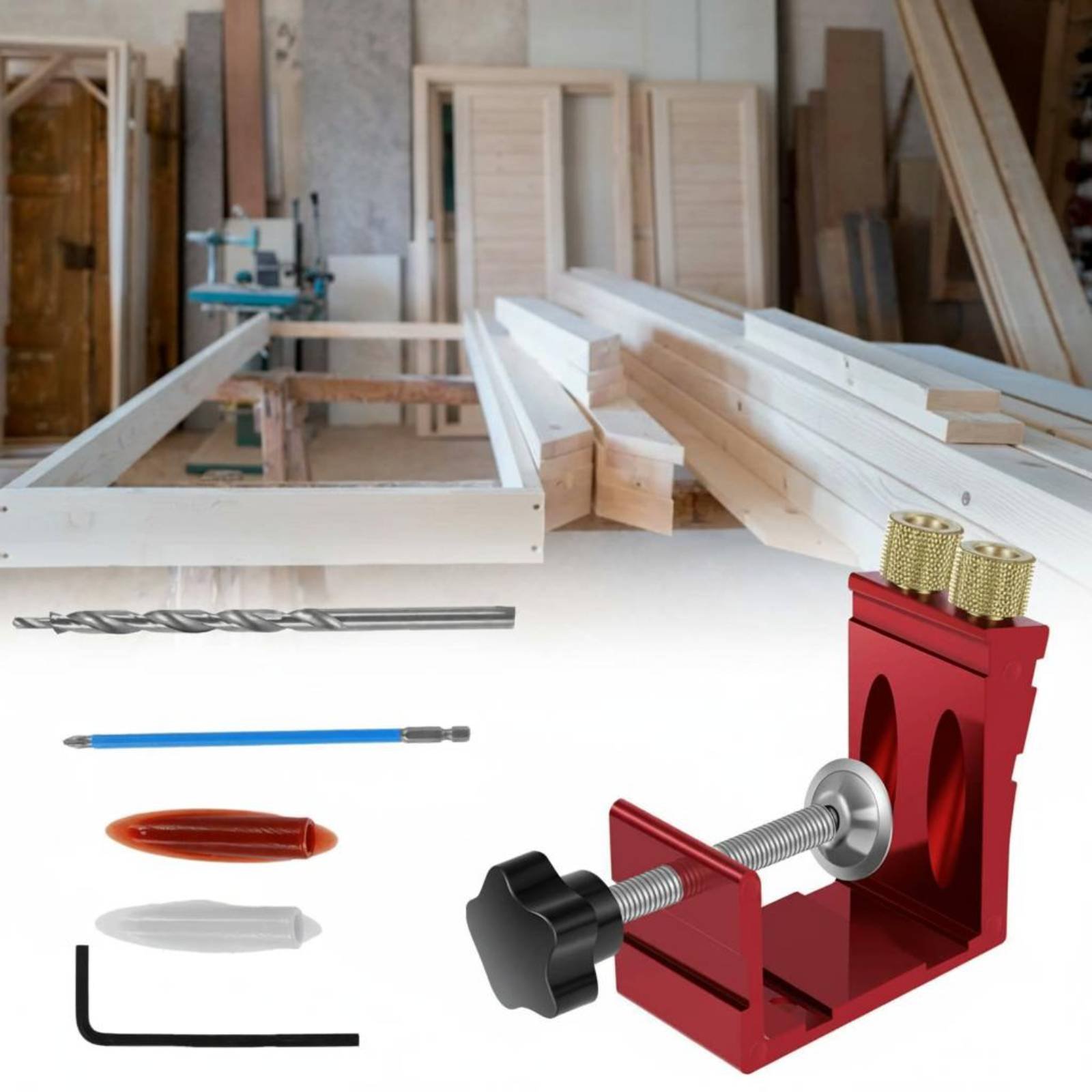 15 graden hoekboorgeleider ver - Workshop Joinery Tools recensie en prijs
