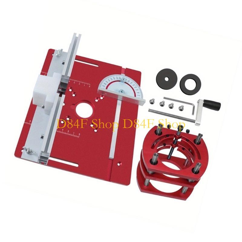 D84F routerlift en houtbewerki - Router Table Insert recensie en prijs
