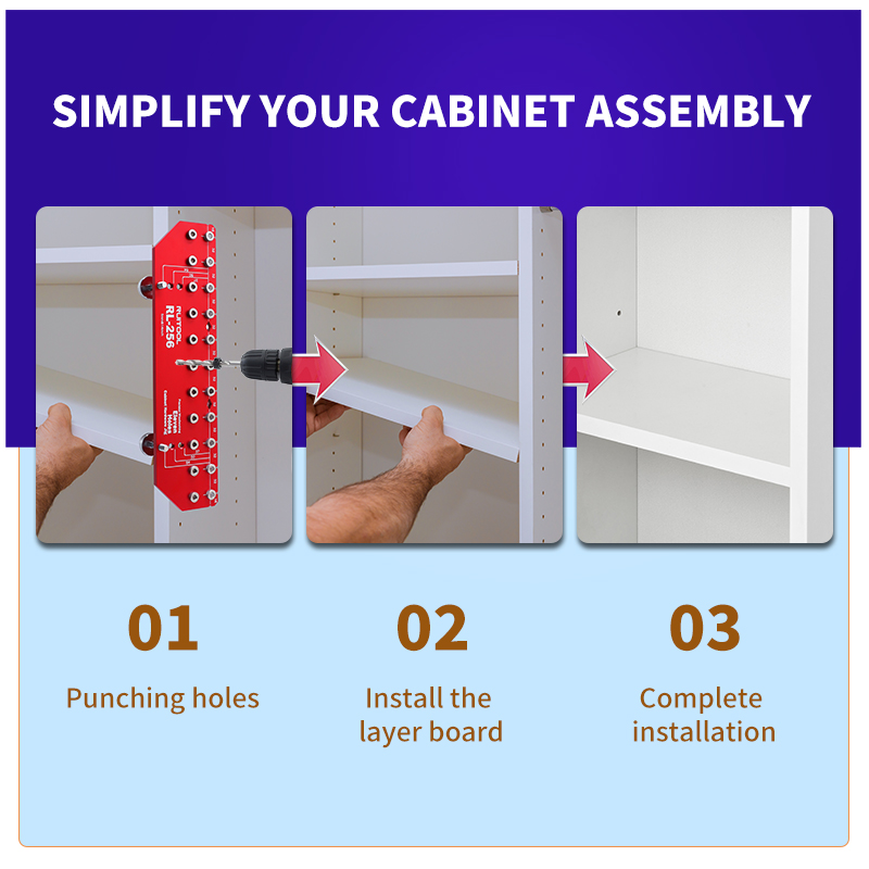 Plank Pin Jig Set Aluminium 11 - Dowel Jig Kit recensie en prijs