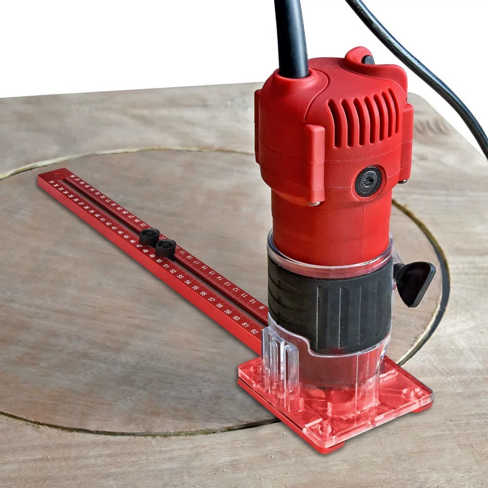3-in-1 Routerfrees Groefbeugel - Dowel Jig Kit recensie en prijs