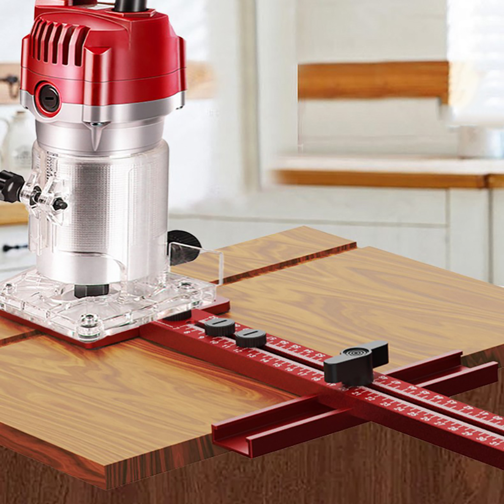 3-in-1 Routerfrees Groefbeugel - Dowel Jig Kit recensie en prijs