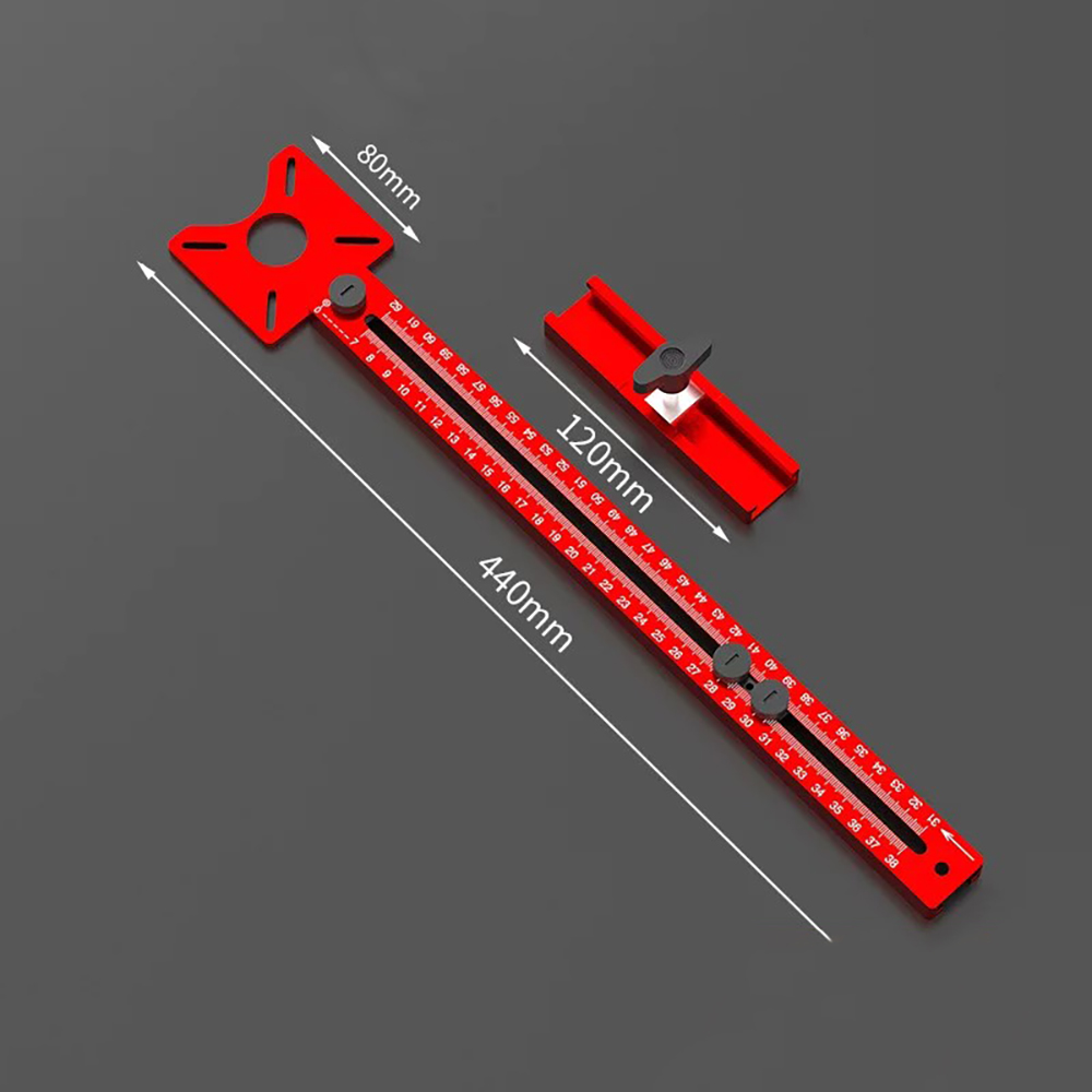 3-in-1 Routerfrees Groefbeugel - Dowel Jig Kit recensie en prijs