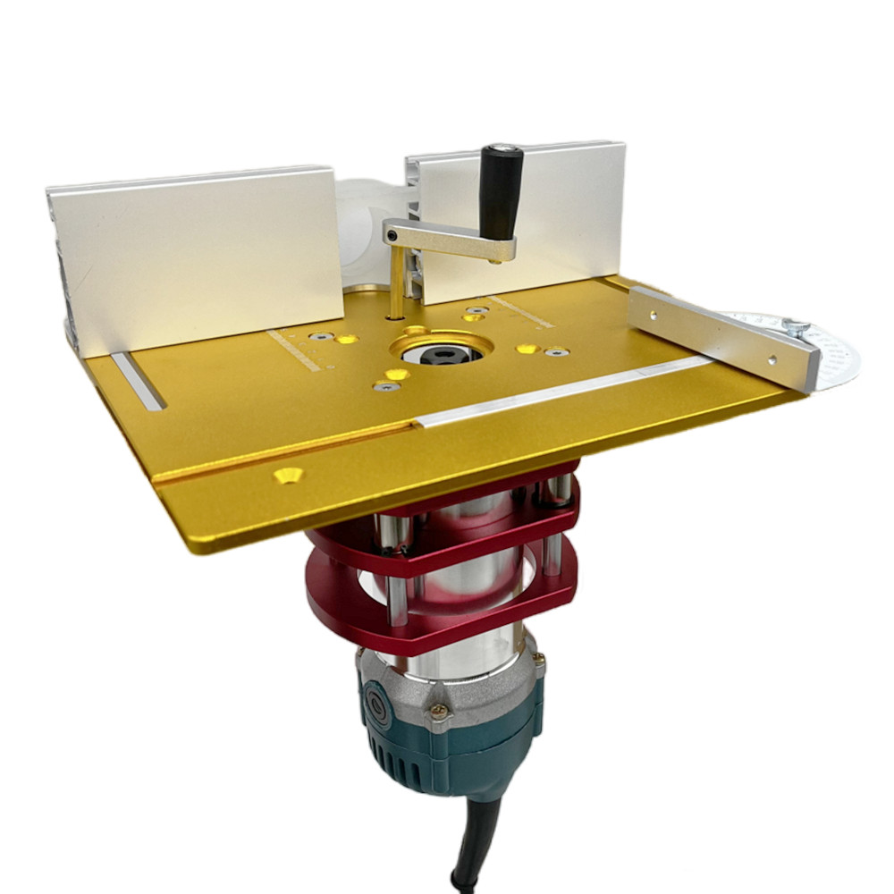 Aluminium freesliftset met inz - Router Table Insert recensie en prijs