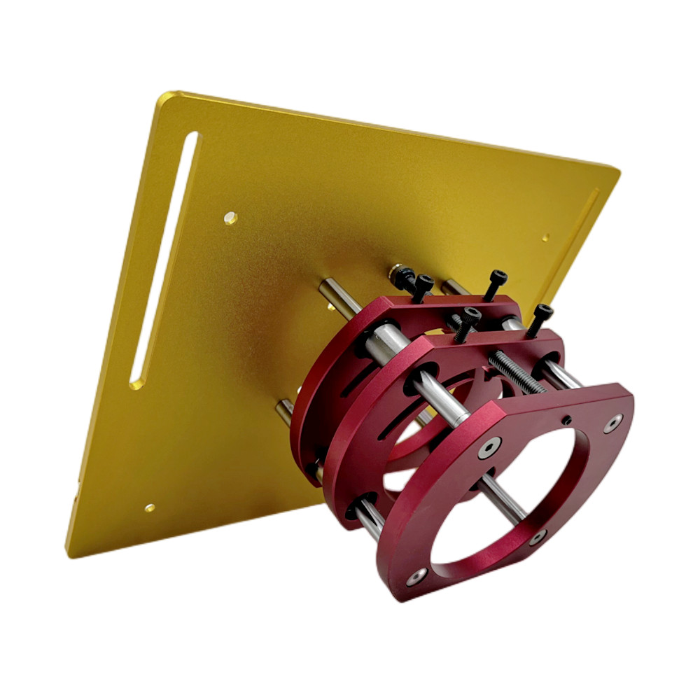Aluminium freesliftset met inz - Router Table Insert recensie en prijs