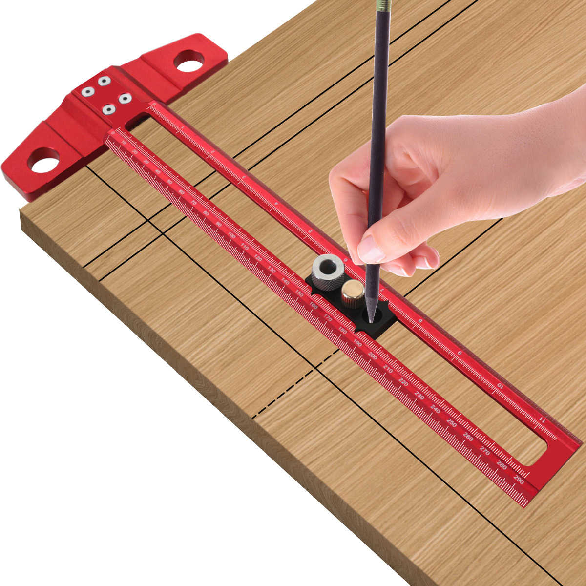 2-in-1 Houtbewerking Boorposit - Dowel Jig Kit recensie en prijs