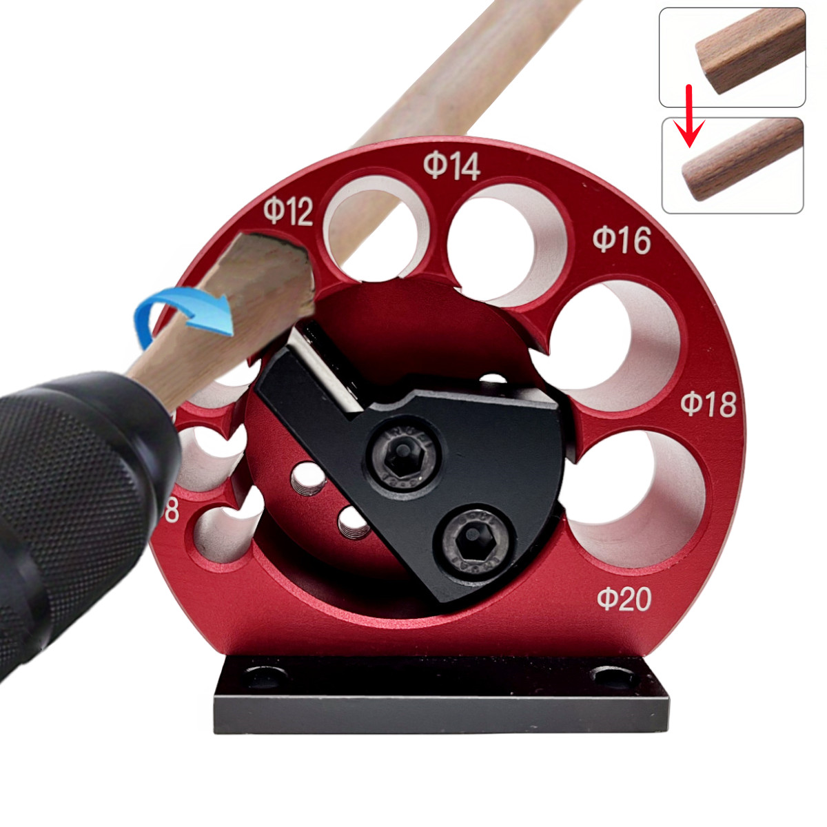 8 Gaten Verstelbare Deuvelmake - Dowel Jig Kit recensie en prijs