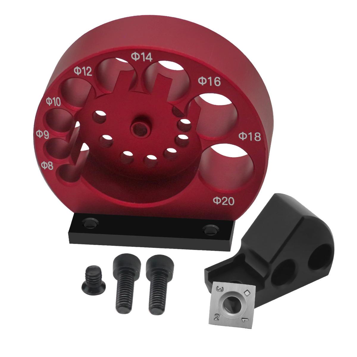 8 Gaten Verstelbare Deuvelmake - Dowel Jig Kit recensie en prijs