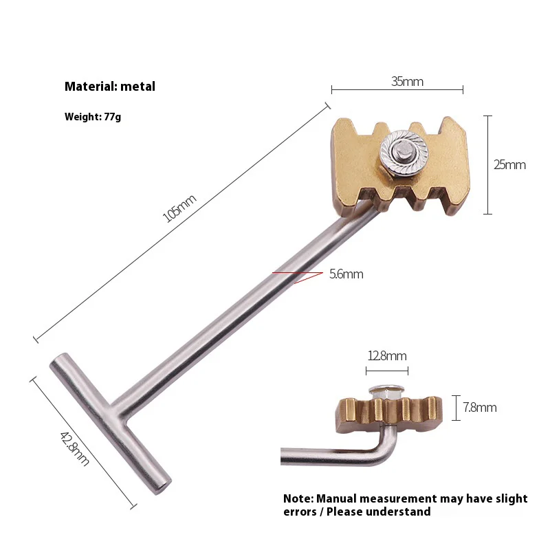 1.2T Nokkenas Klem Gereedschap - Workshop Tools Logo recensie en prijs