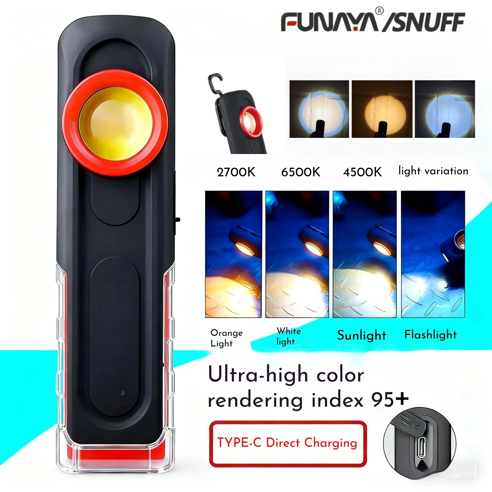 FUNAYA Draagbare zaklamp Autod - Tool Workshop recensie en prijs