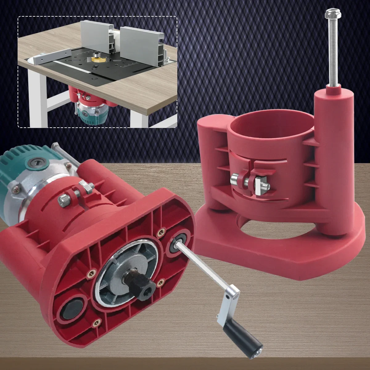 Precisie-routerlift - Freestaf - Router Table Insert recensie en prijs