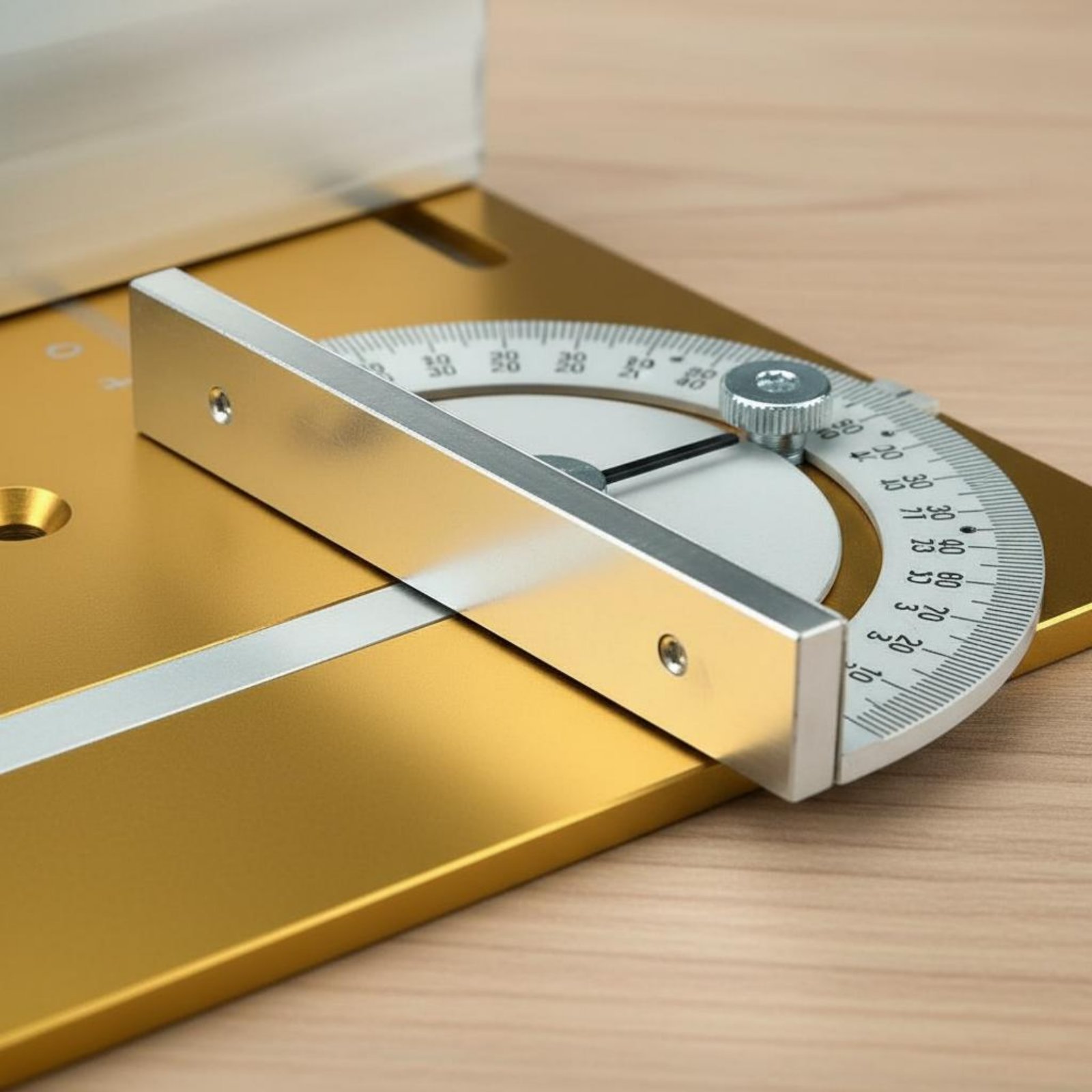 Timmerwerktafel met hoekmeter, - Router Table Insert recensie en prijs